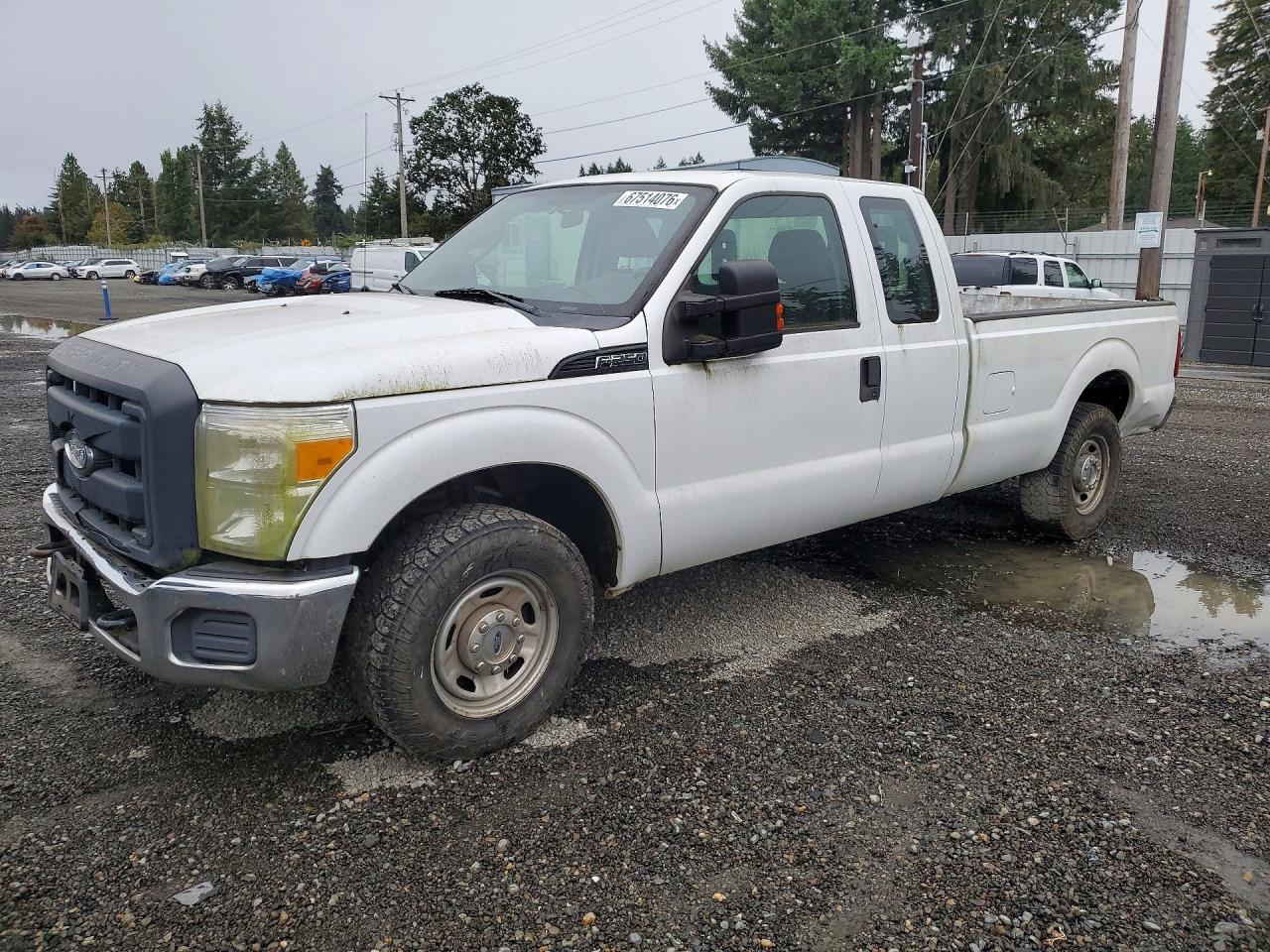2013 FORD F250 SUPER DUTY | 1FT7X2A60DEA87271 | UPCARS