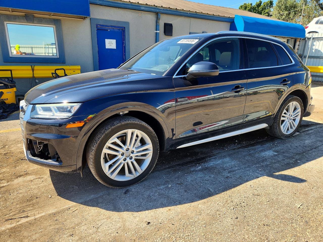 2018 AUDI Q5 PREMIUM PLUS | WA1BNAFY7J2229191 | UPCARS