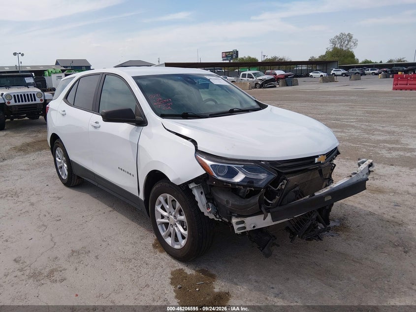 2021 CHEVROLET EQUINOX FWD LS | 3GNAXHEV3MS151584 | UPCARS