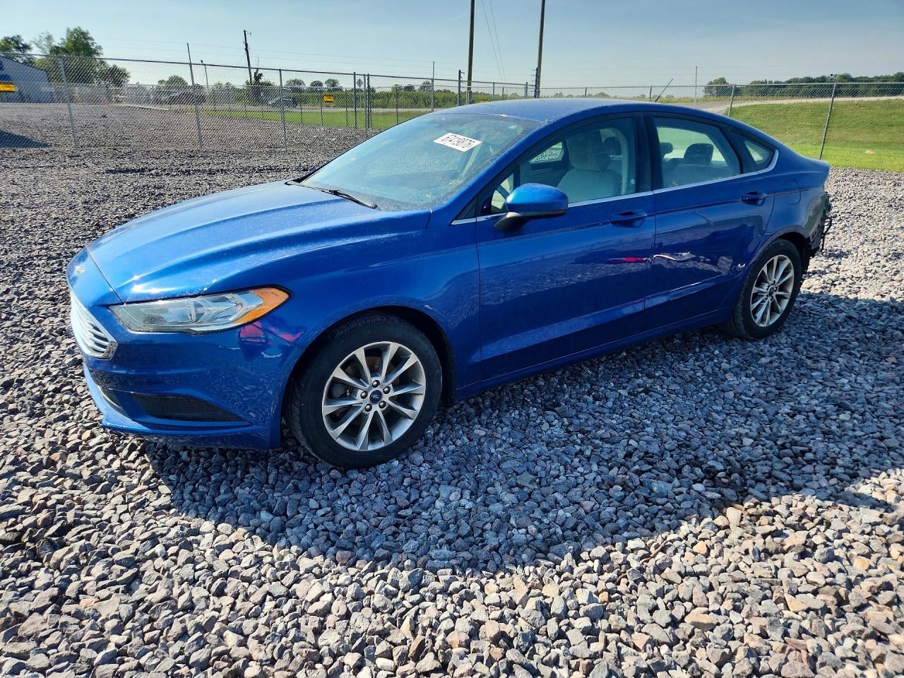 2017 FORD FUSION SE | 3FA6P0H73HR260577 | UPCARS