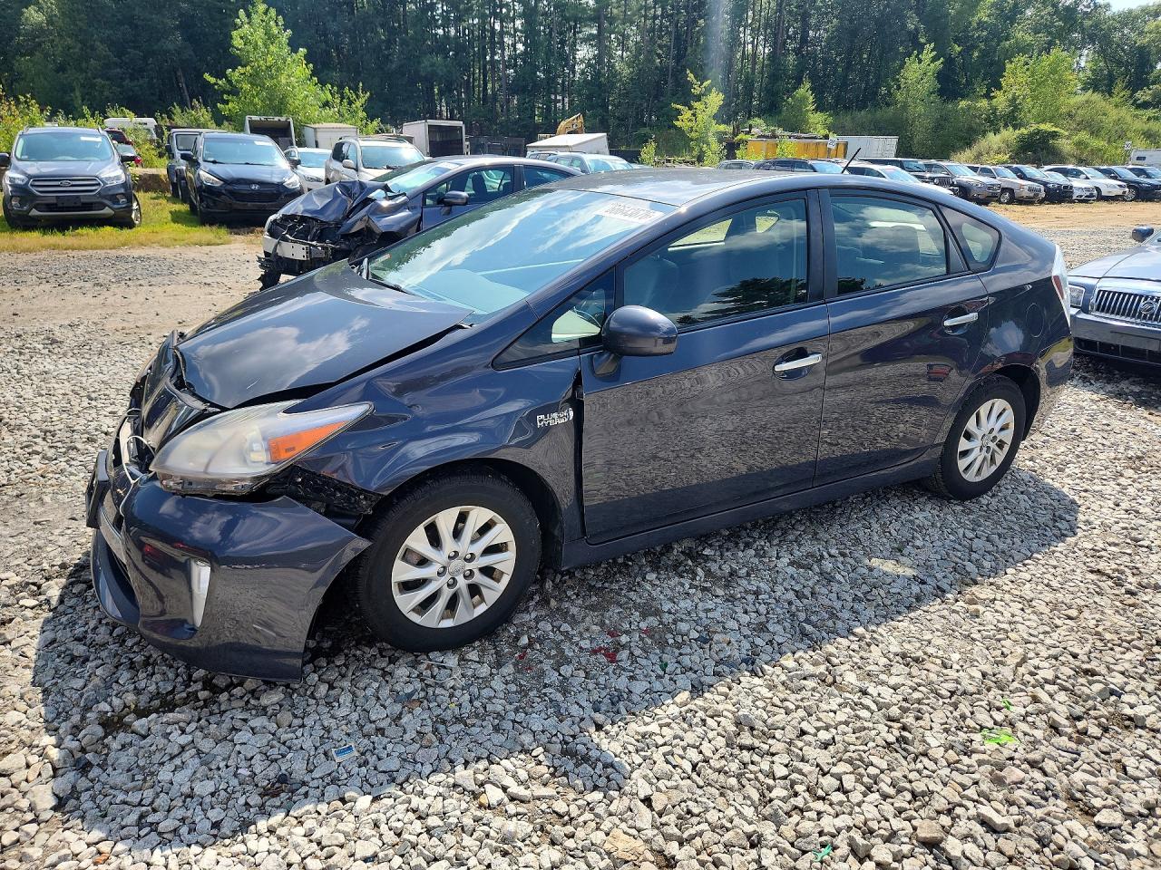 2013 TOYOTA PRIUS BASE | JTDKN3DP4D3037771 | UPCARS