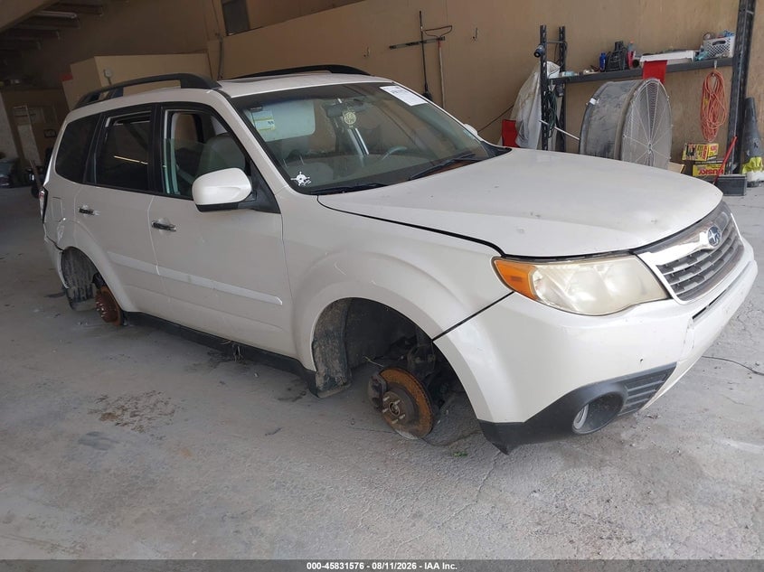 2010 SUBARU FORESTER 2.5X LIMITED | JF2SH6DC5AH724067 | UPCARS