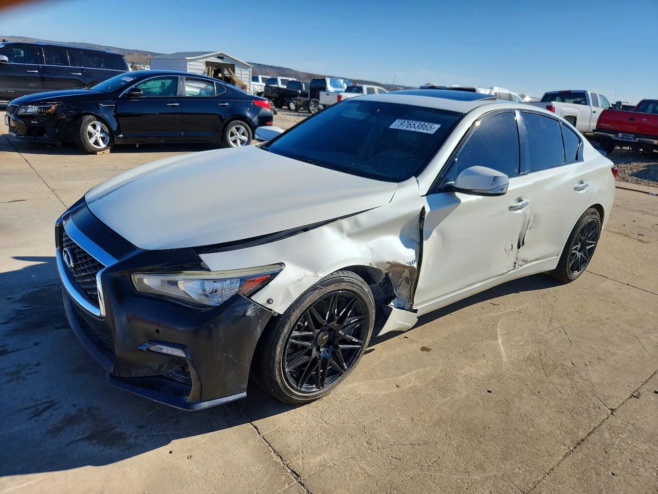 2018 INFINITI Q50 3.0T LUXE | JN1EV7AP2JM356927 | UPCARS