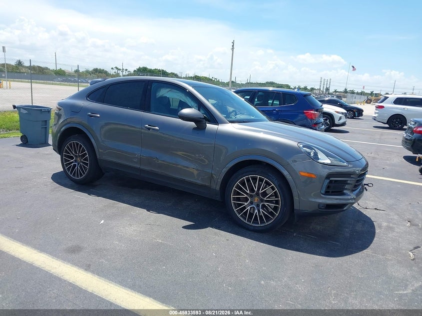 2023 PORSCHE CAYENNE COUPE PLATINUM EDITION | WP1BA2AYXPDA24846 | UPCARS