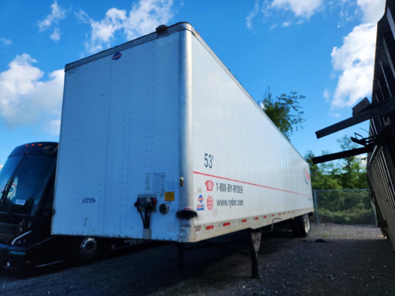 2013 UTILITY VS2DX DRY VAN TRAILER | 1UYVS2530DG578127 | UPCARS