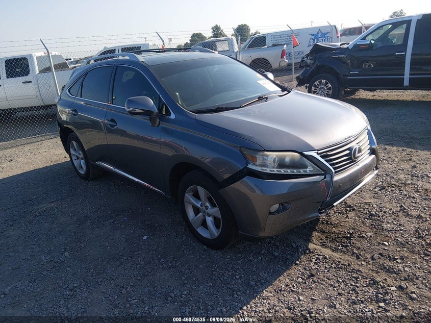 2013 LEXUS RX 350 | 2T2BK1BA2DC216602 | UPCARS