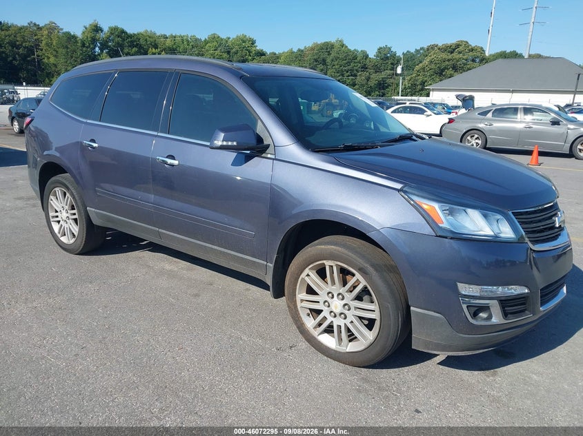 2014 CHEVROLET TRAVERSE LT | 1GNKRGKD4EJ279453 | UPCARS