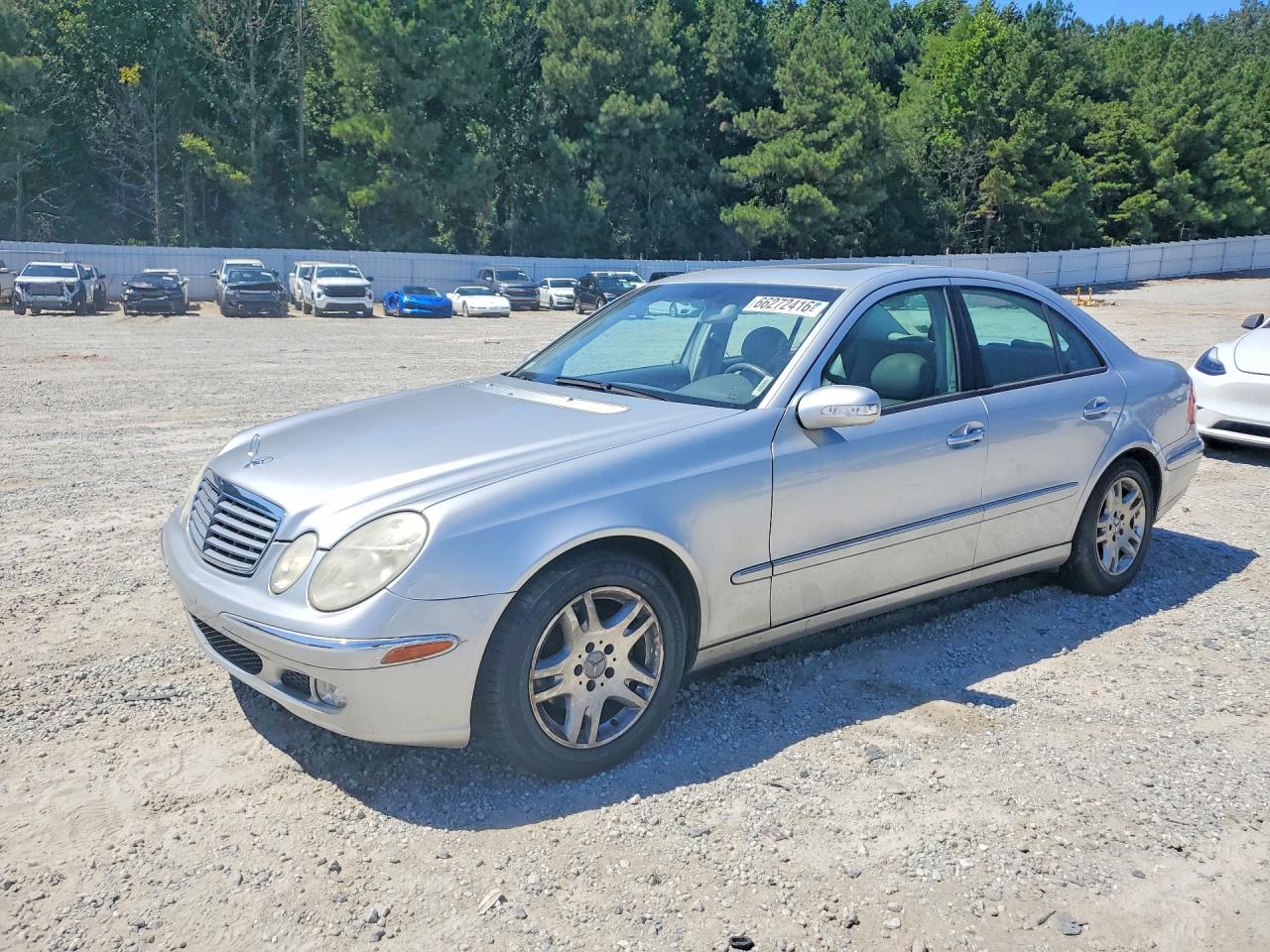 2005 MERCEDES-BENZ E-CLASS 320 | WDBUF65J25A635662 | UPCARS