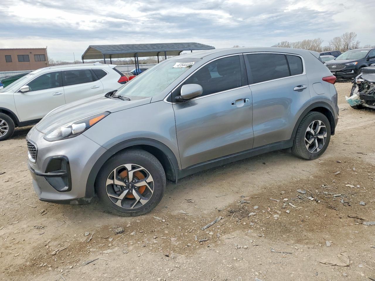 2020 KIA SPORTAGE LX | KNDPM3AC6L7841006 | UPCARS