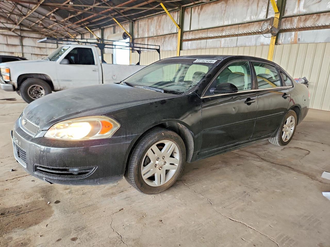 2013 CHEVROLET IMPALA LT | 2G1WG5E37D1252658 | UPCARS