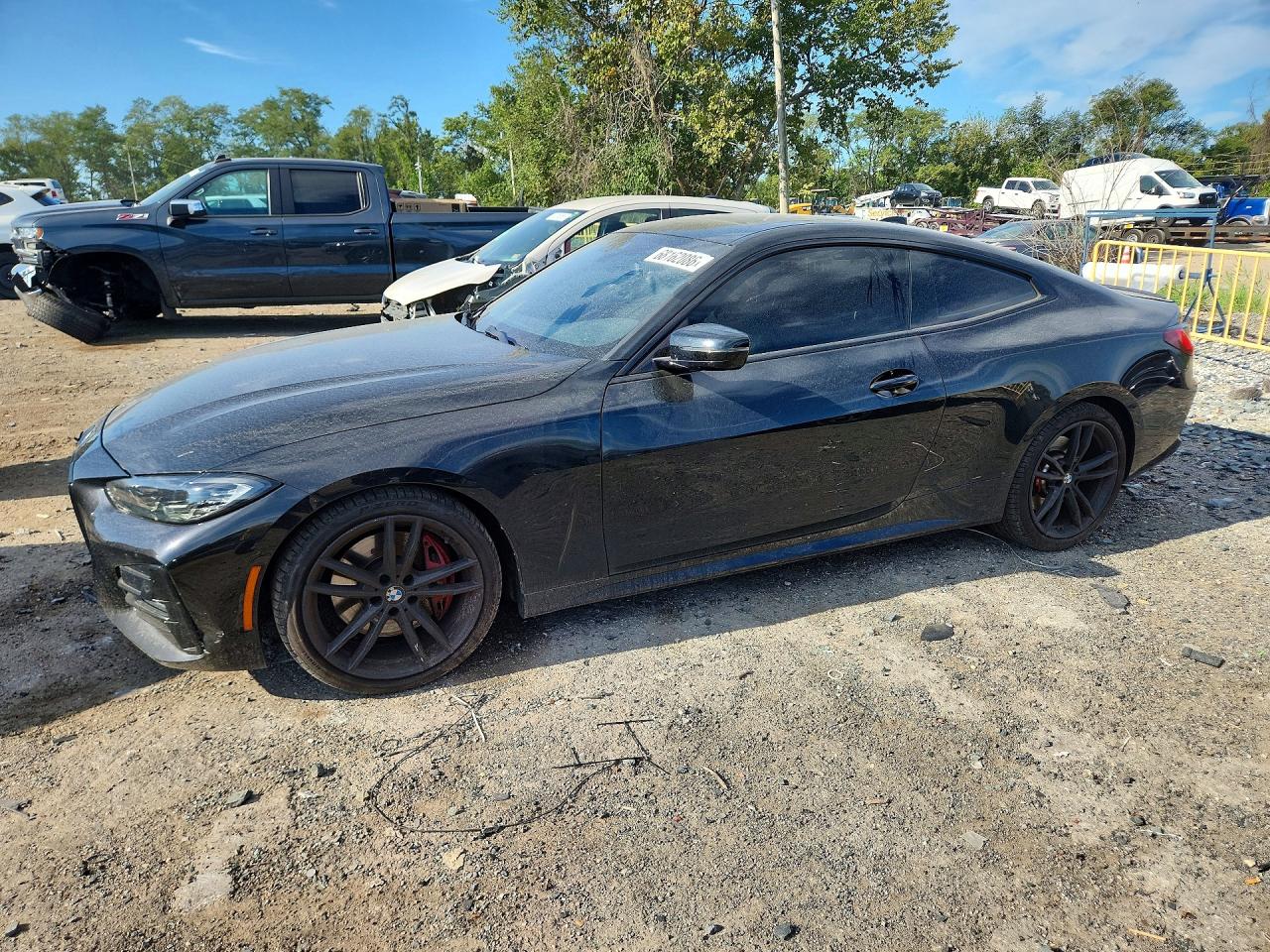 2022 BMW 4 SERIES | WBA53AP08NCK89236 | UPCARS