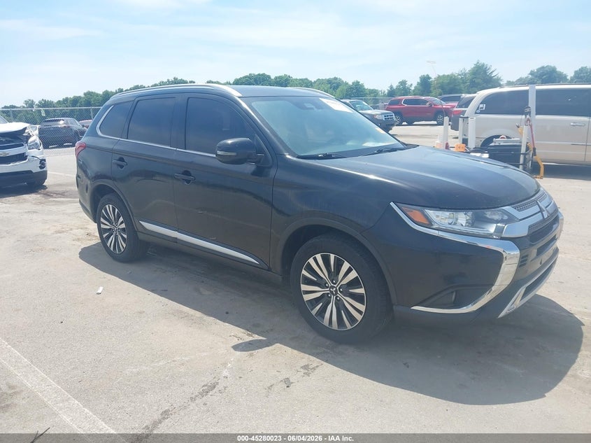 2020 MITSUBISHI OUTLANDER SEL 2.4 S-AWC | JA4AZ3A35LZ027077 | UPCARS