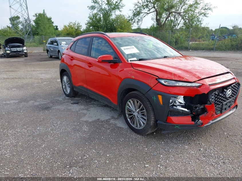 2020 HYUNDAI KONA SEL PLUS | KM8K6CAA7LU552460 | UPCARS