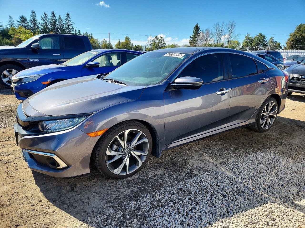 2020 HONDA CIVIC TOURING | 2HGFC1F95LH103607 | UPCARS