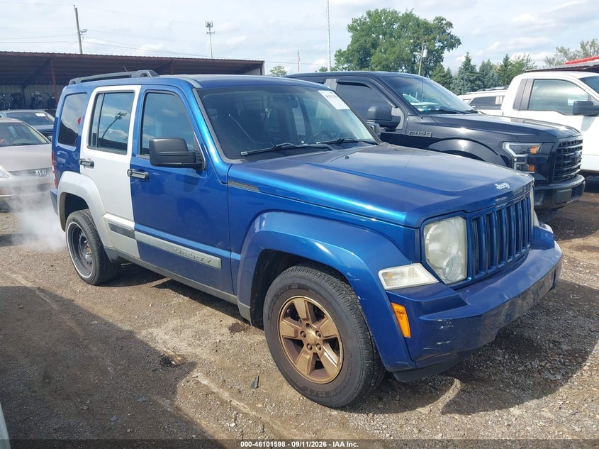 2009 JEEP LIBERTY SPORT | 1J8GN28K89W524338 | UPCARS
