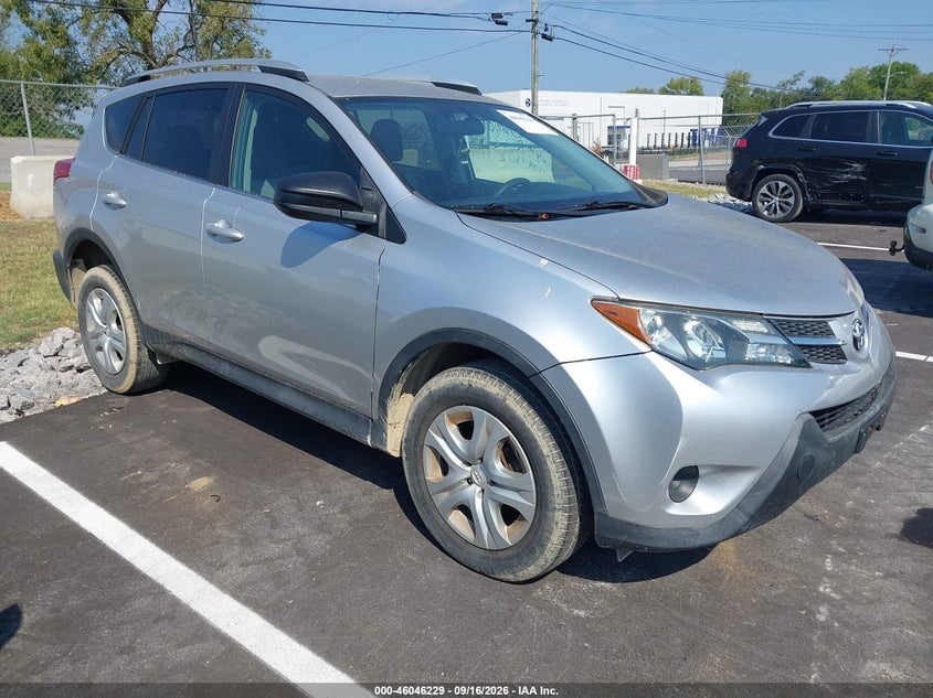 2013 TOYOTA RAV4 LE | 2T3ZFREVXDW019509 | UPCARS