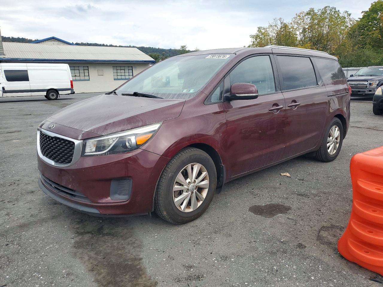 2016 KIA SEDONA LX | KNDMB5C14G6115320 | UPCARS