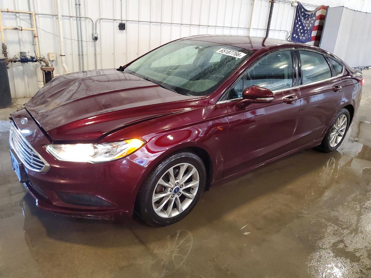 2017 FORD FUSION SE | 3FA6P0H77HR204979 | UPCARS