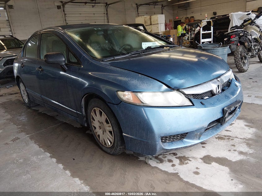 2011 HONDA CIVIC VP | 2HGFA1F30BH522609 | UPCARS