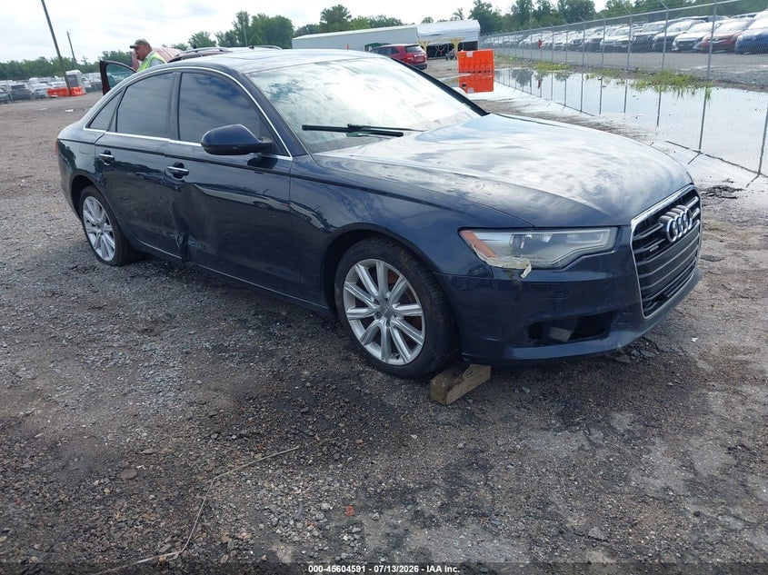 2015 AUDI A6 2.0T PREMIUM | WAUGFAFC2FN040951 | UPCARS