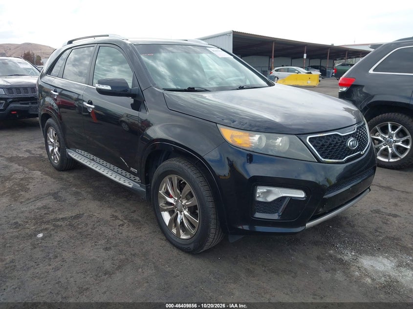 2011 KIA SORENTO SX V6 | 5XYKWDA21BG136603 | UPCARS