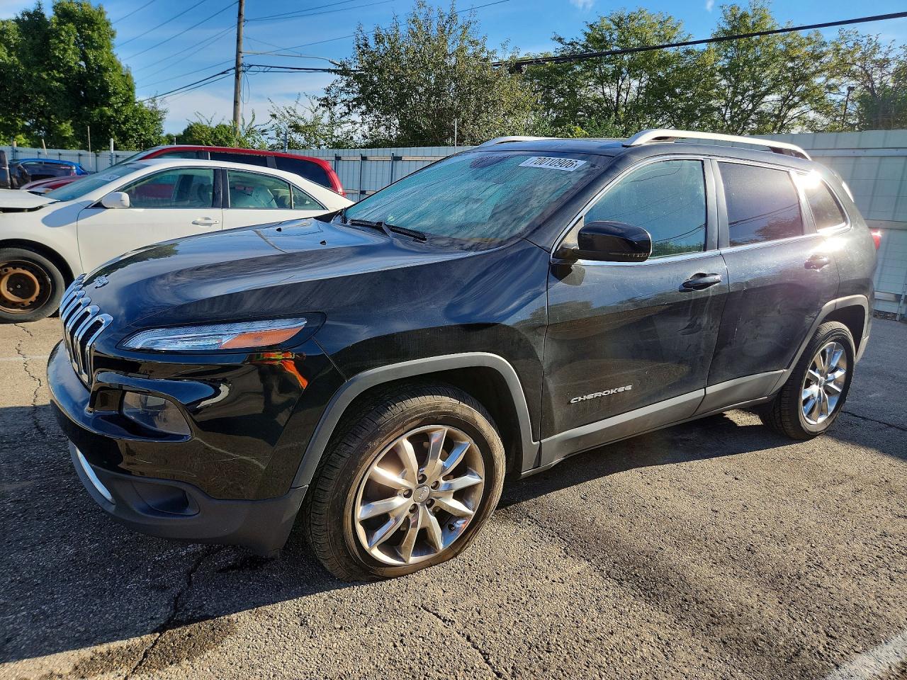 2015 JEEP CHEROKEE LIMITED | 1C4PJMDS0FW702694 | UPCARS