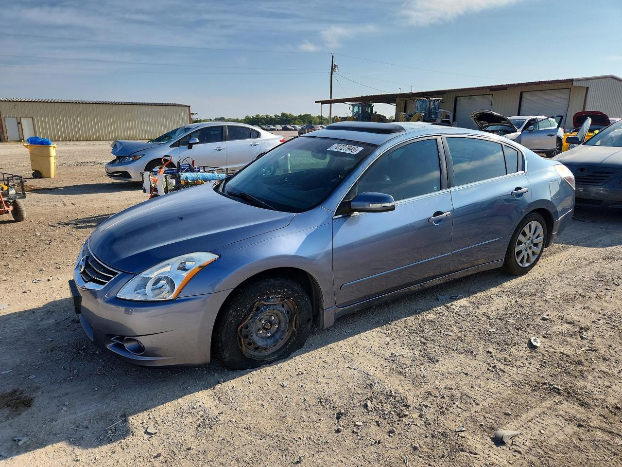2012 NISSAN ALTIMA 2.5 | 1N4AL2AP6CN506061 | UPCARS