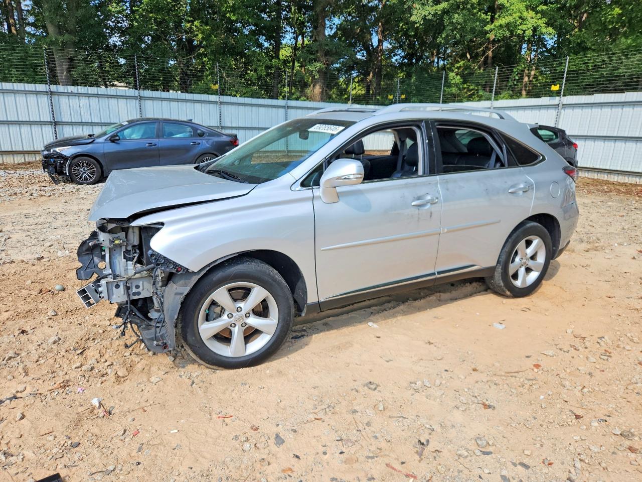 2013 LEXUS RX350 BASE | 2T2BK1BA1DC187772 | UPCARS