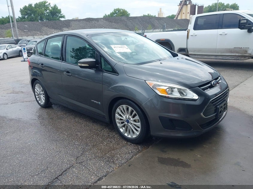 2017 FORD C-MAX HYBRID SE | 1FADP5AU4HL114305 | UPCARS