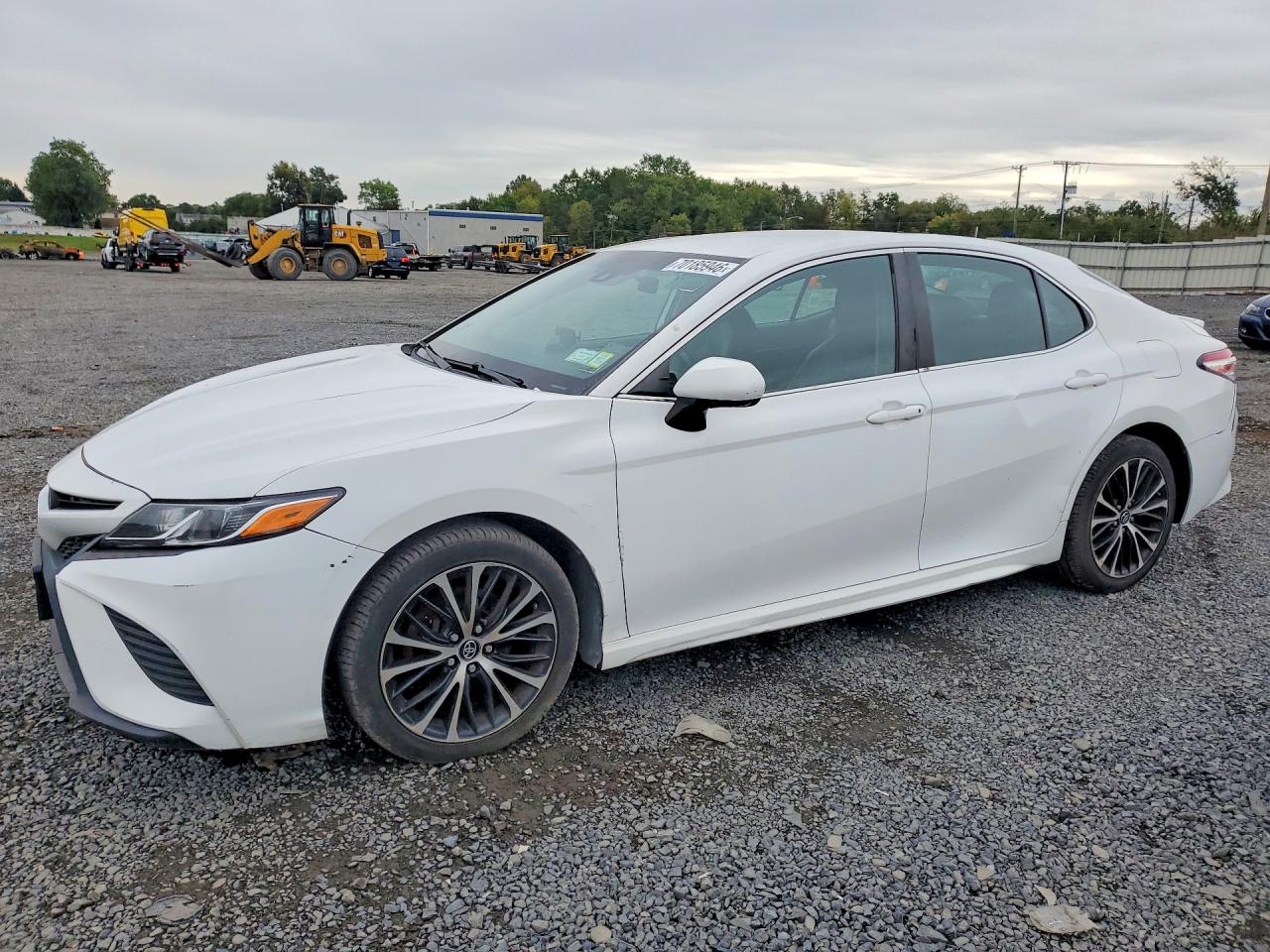 2018 TOYOTA CAMRY SE | 4T1B11HK8JU094135 | UPCARS