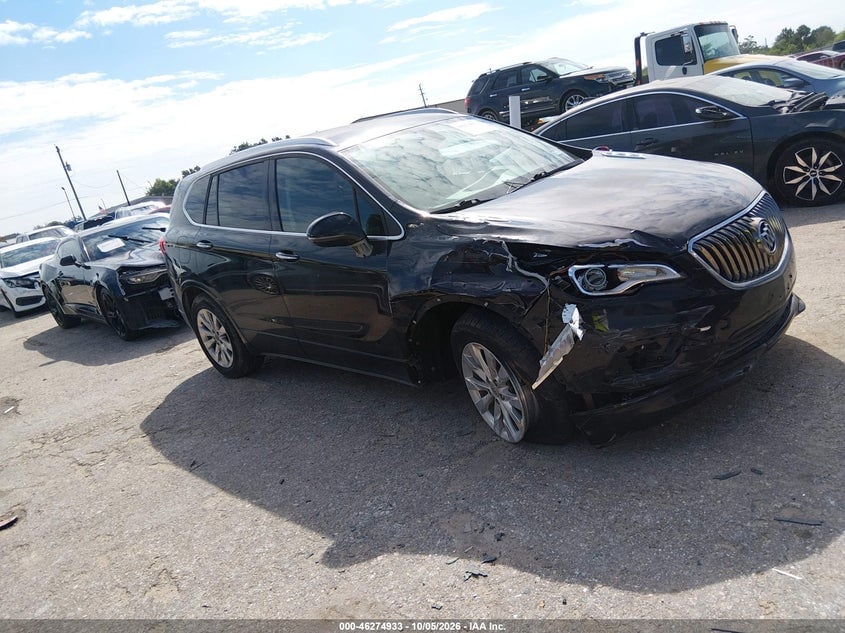 2017 BUICK ENVISION ESSENCE | LRBFXBSA0HD196368 | UPCARS