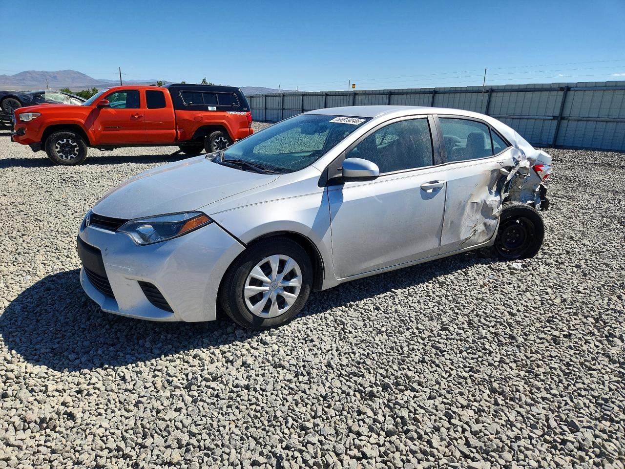 2015 TOYOTA COROLLA L | 2T1BURHE5FC360381 | UPCARS