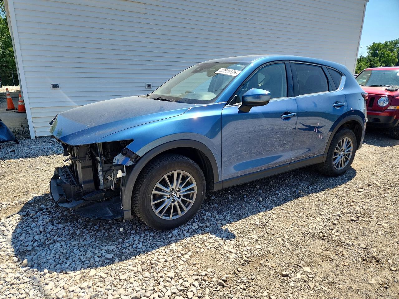 2017 MAZDA CX-5 TOURING | JM3KFBCL7H0159304 | UPCARS