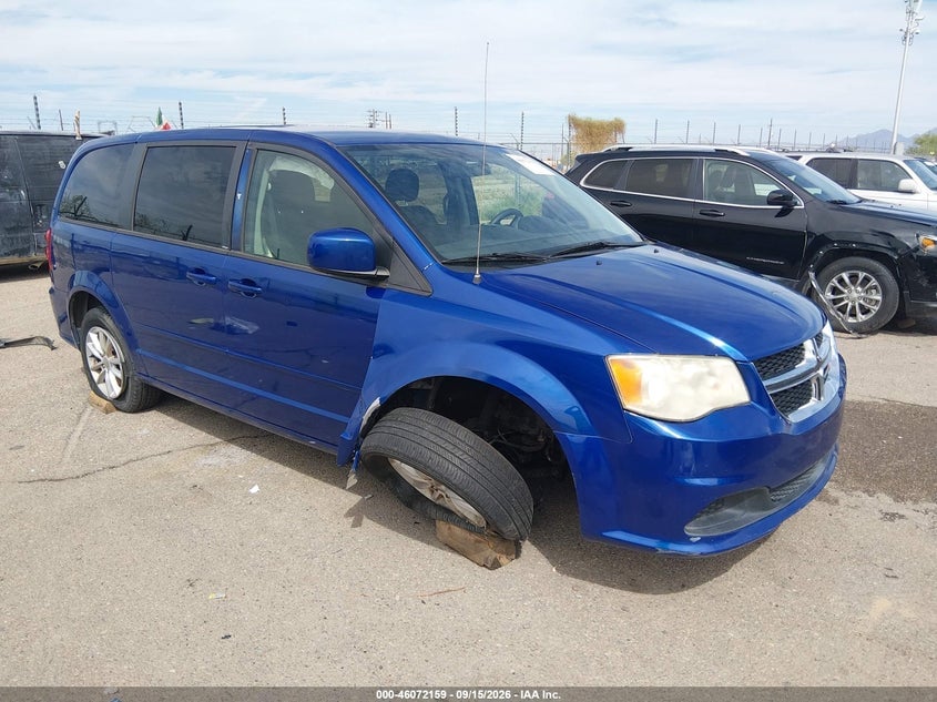 2013 DODGE GRAND CARAVAN SXT | 2C4RDGCG9DR687875 | UPCARS