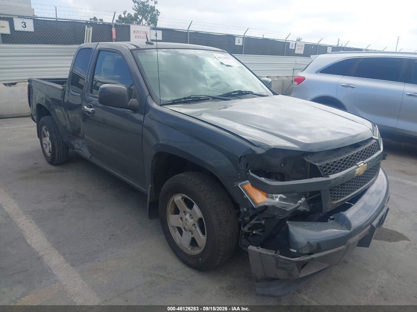 2012 CHEVROLET COLORADO 1LT | 1GCESCF92C8154495 | UPCARS