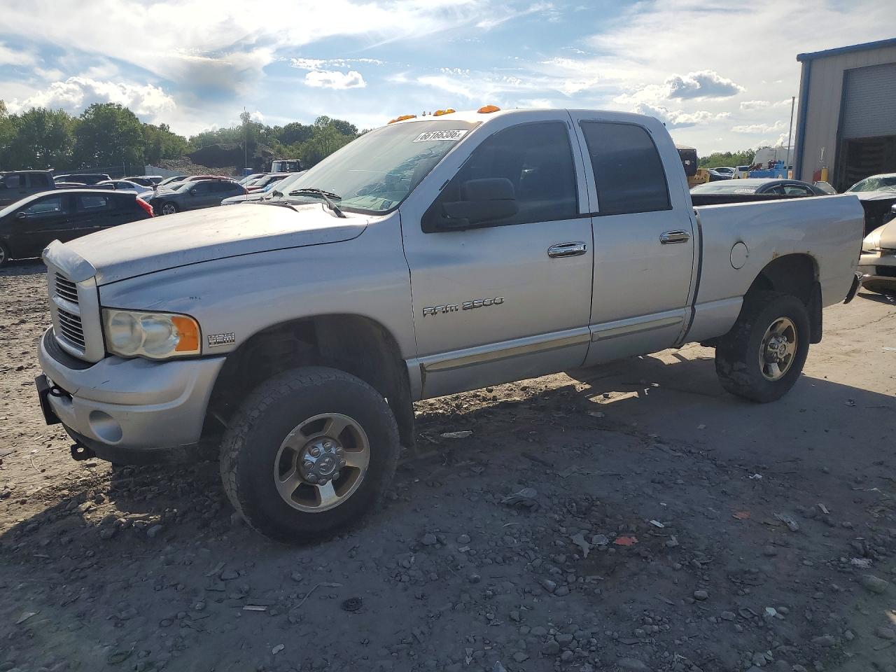2004 DODGE RAM 2500 ST | 3D7KU28D24G127923 | UPCARS