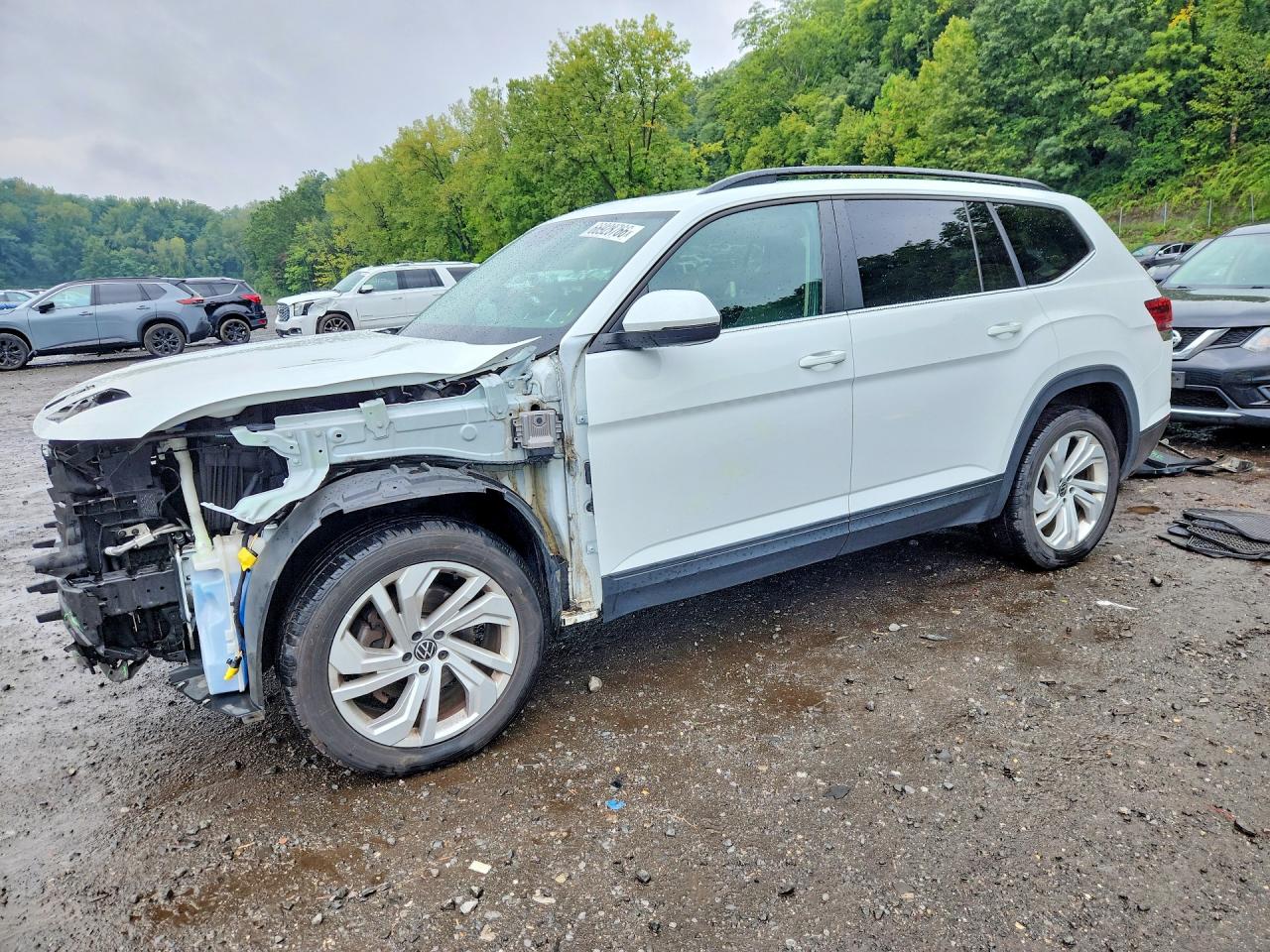 2021 VOLKSWAGEN ATLA SE | 1V2KR2CA1MC558473 | UPCARS