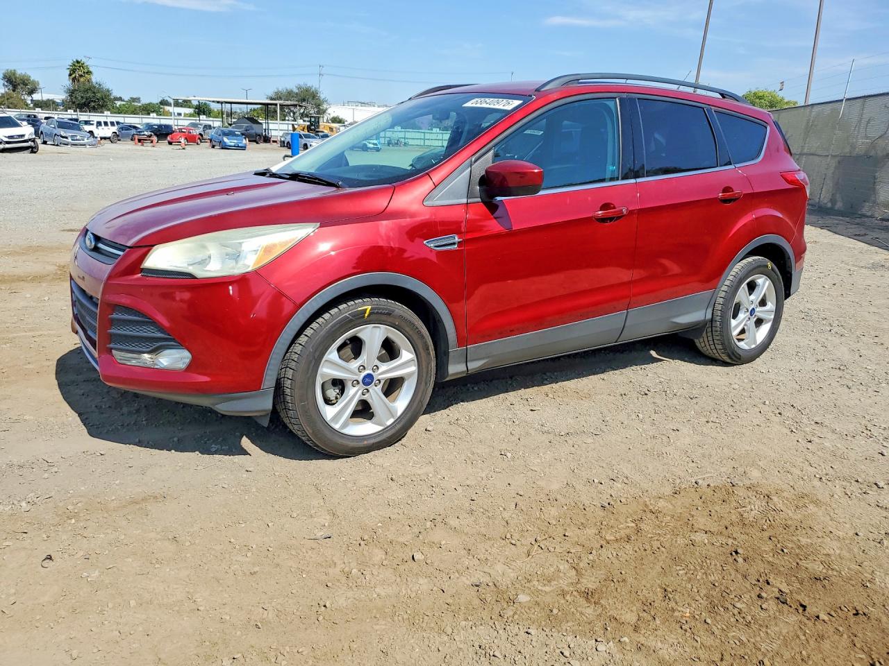 2016 FORD ESCAPE SE | 1FMCU0GXXGUB60843 | UPCARS