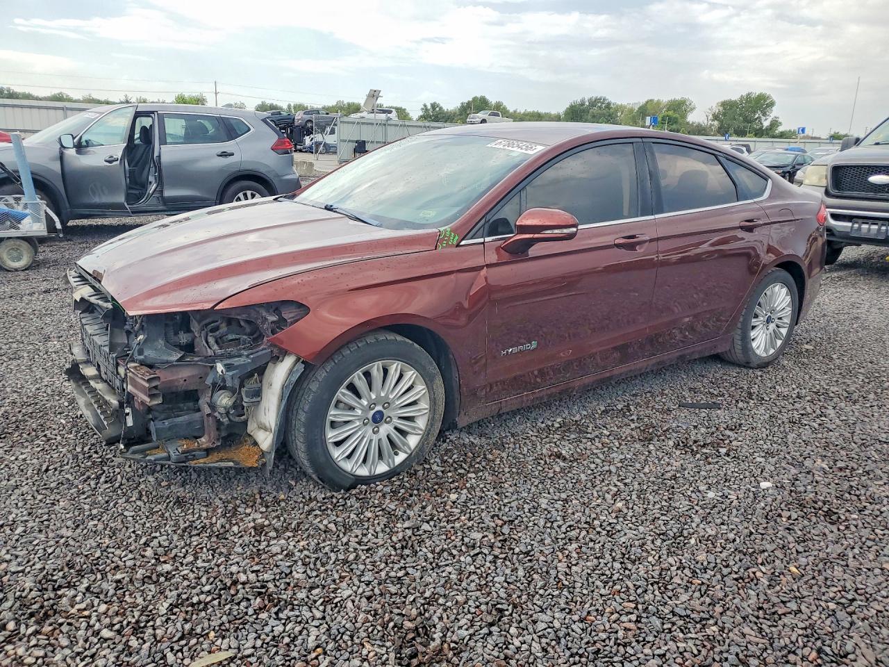 2016 FORD FUSION SE HYBRID | 3FA6P0LU8GR360010 | UPCARS