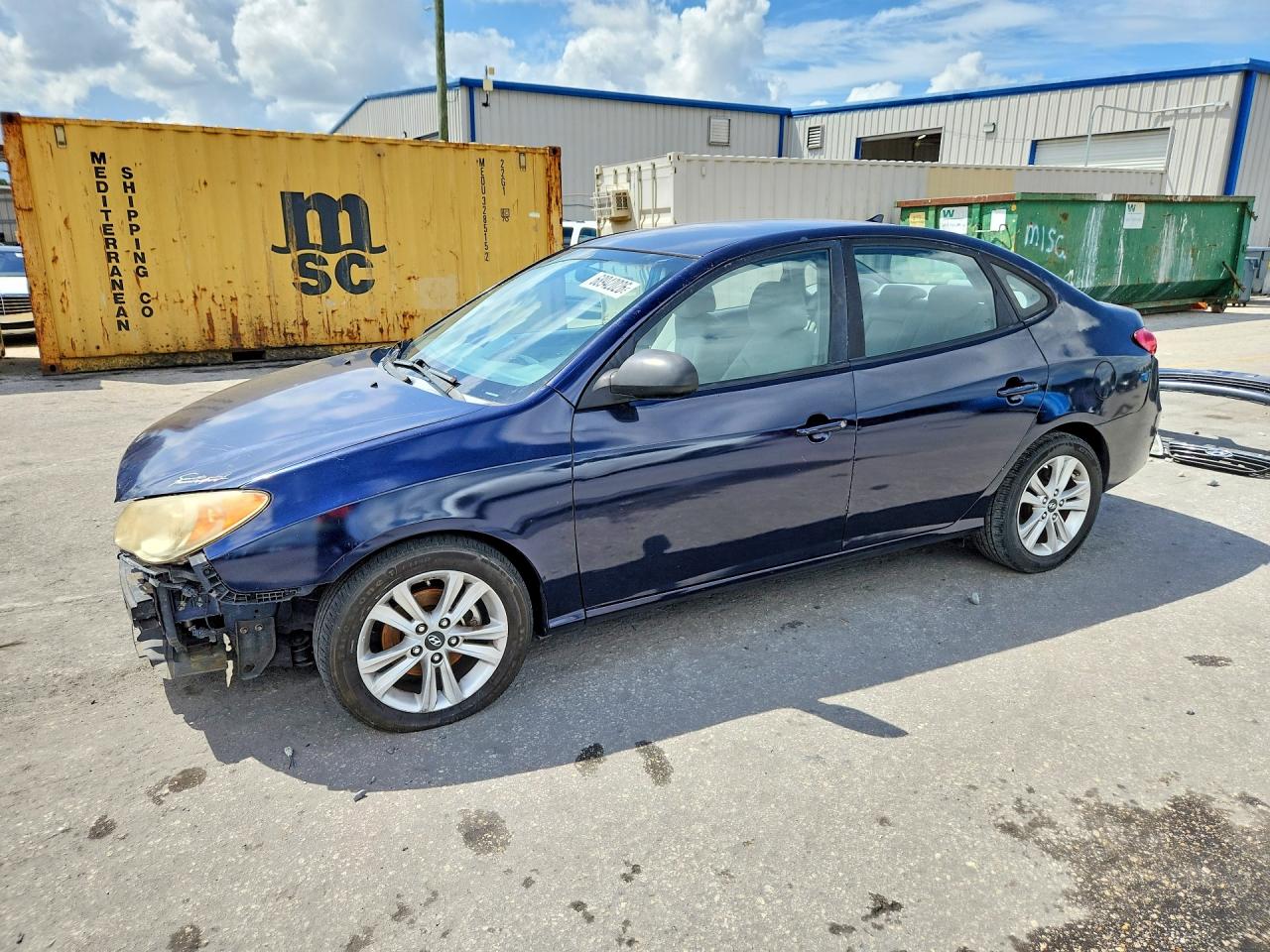 2010 HYUNDAI ELANTRA GLS | KMHDU4AD4AU964704 | UPCARS