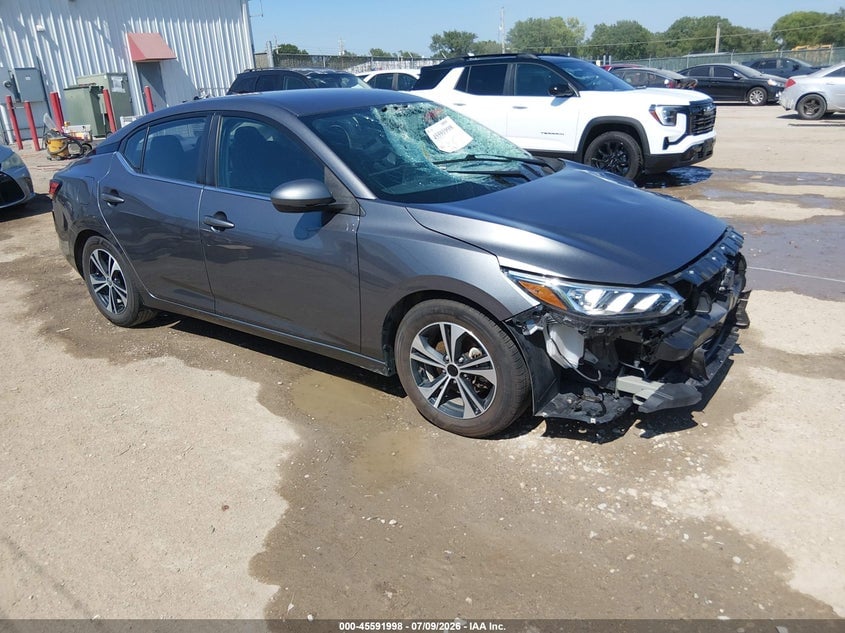 2021 NISSAN SENTRA SV XTRONIC CVT | 3N1AB8CV5MY249705 | UPCARS