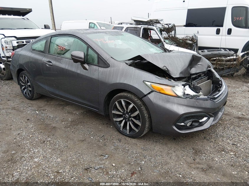 2015 HONDA CIVIC EX-L | 2HGFG3B02FH503975 | UPCARS