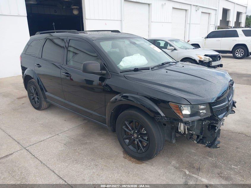2020 DODGE JOURNEY SE VALUE | 3C4PDCAB3LT232362 | UPCARS