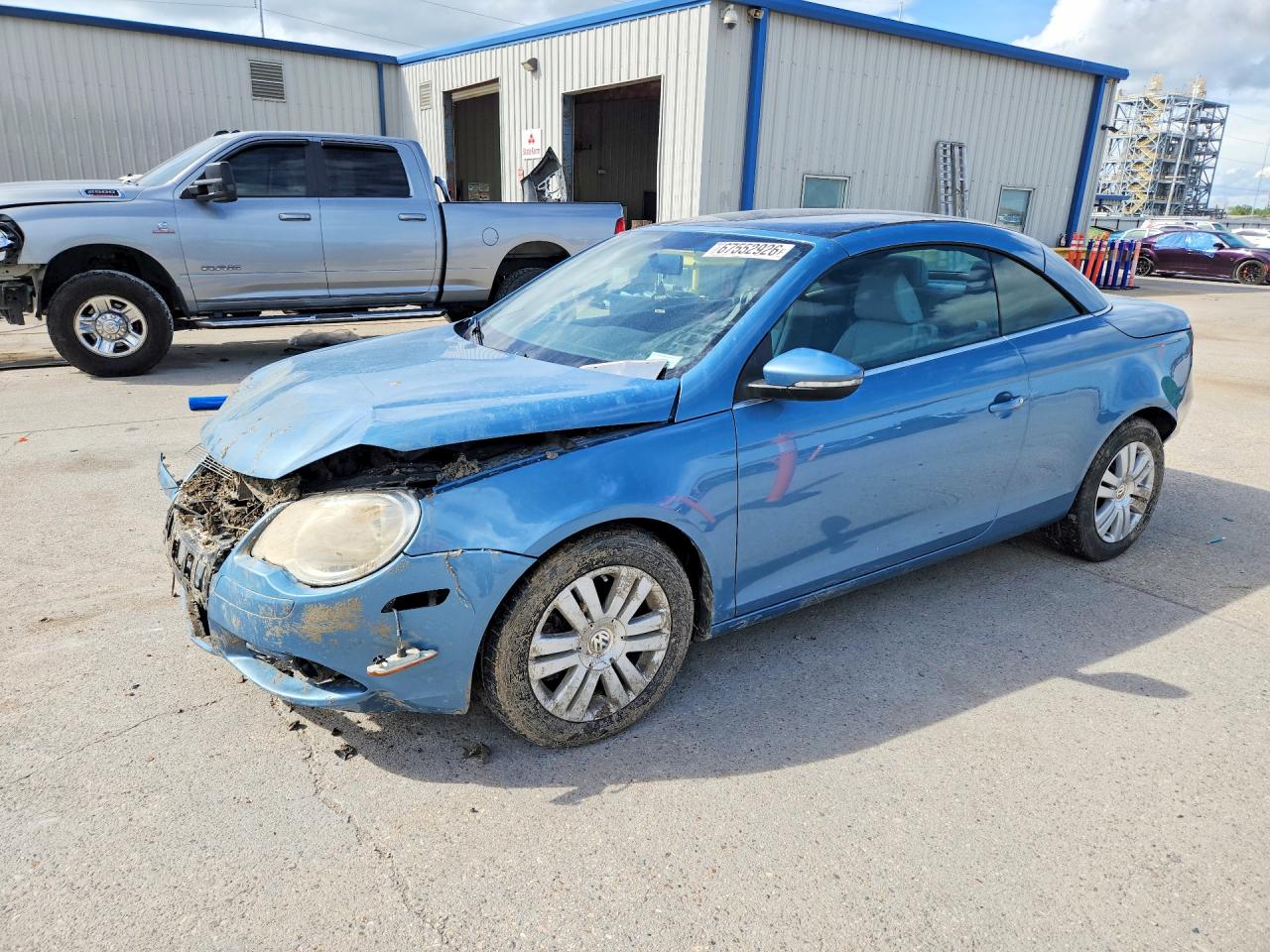 2009 VOLKSWAGEN EOS TURBO | WVWBA71F99V017865 | UPCARS