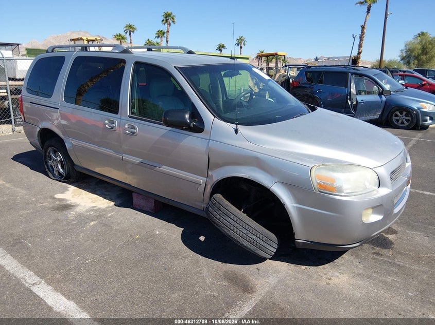 2006 CHEVROLET UPLANDER LT | 1GNDV33166D158621 | UPCARS