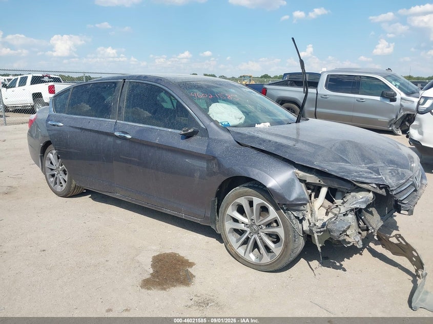2013 HONDA ACCORD SPORT | 1HGCR2F52DA174882 | UPCARS