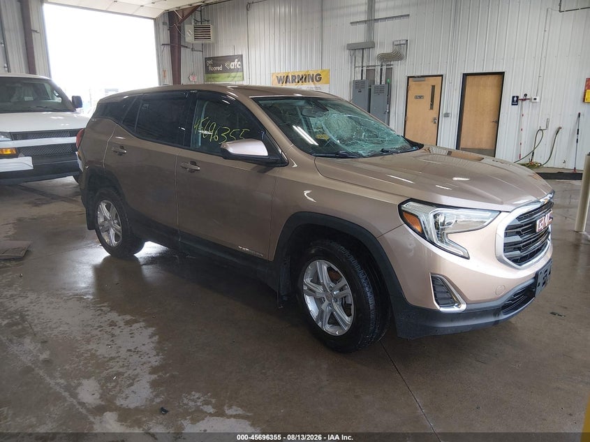 2018 GMC TERRAIN SLE | 3GKALTEV7JL318756 | UPCARS