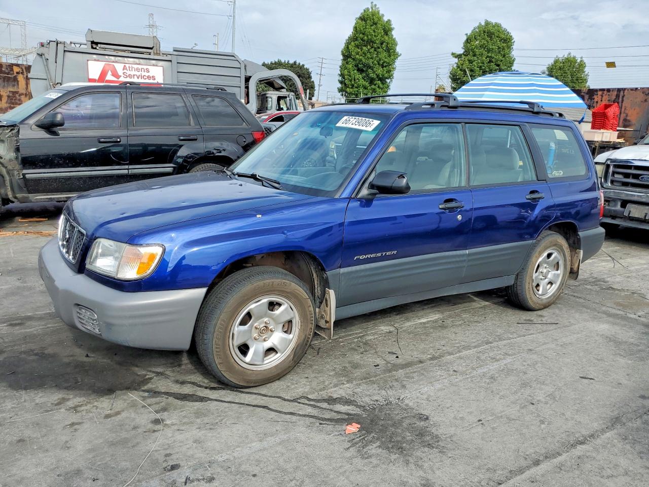 2001 SUBARU FORESTER L | JF1SF63551H756465 | UPCARS