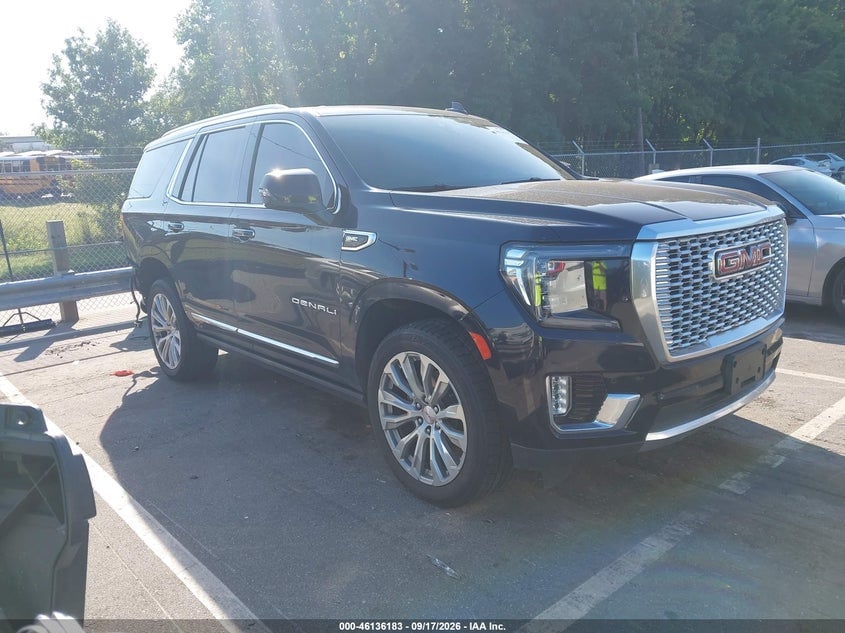 2022 GMC YUKON DENALI | 1GKS2DKL8NR202724 | UPCARS