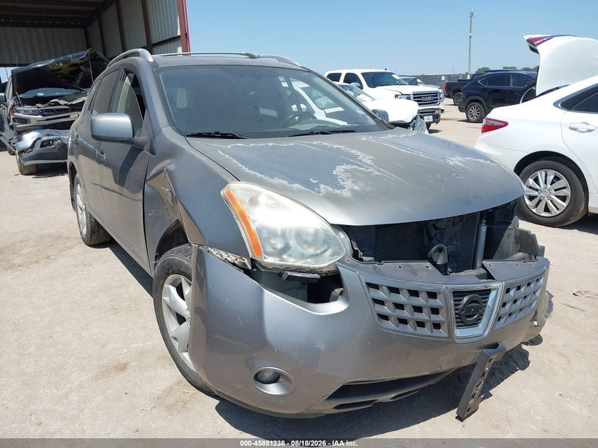 2009 NISSAN ROGUE SL | JN8AS58V99W164292 | UPCARS